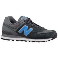 new balance 574 new balance voor heren loopschoenen donker grijs grijs Echt Wholesale pk8l9357